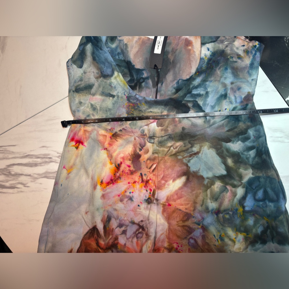 Soleil Catsuit || Ice Dye || Ocean Jasper Large - Picture 10 of 16